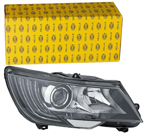 HELLA 1ZS 011 314-341 Bi-Xenon Scheinwerfer - Skoda Superb II Estate (3T5) - ECE - für Rechtsverkehr - rechts
