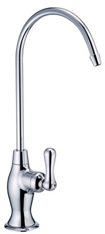 Oslo - Rubinetto monocomando cromato per acqua potabile, filtro acqua da cucina, osmosi inversa, per impianti di osmosi per acqua potabile