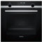 Siemens HB578ABS0 iQ500 Einbau-Elektro-Backofen, Edelstahl, activeClean Selbstreinigungs-Automatik, coolStart-kein Vorheizen, cookControl 30 Programme, Schwarz