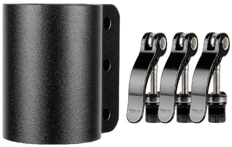 MISUVRSE Elektroroller Klappklemmen Verstärkte Verriegelung Aluminium Vertikale Stange Rugged Lock Schnellspanner Für Mantis 10 Falten Klemmen Verstärktes Schloss Elektroroller Teil Zubehör
