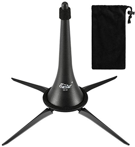 Eastar Portable Detachable Clarinet Stand Holder with Storage Bag, EST-003
