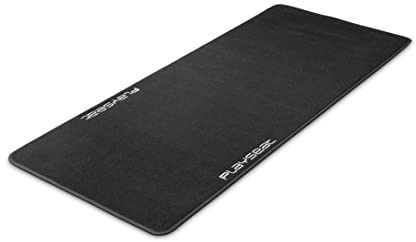 Playseat Floor Mat XL Racing Floor Mat Sim Racing Cockpits | Optimal Grip & Reliable Floor Protection | Dimensions: 61.6x26.8 inches