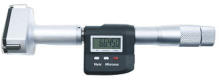 Mahr 4191037 Micromar 44 Ewr Digital-Innenmessgerät, selbstzentrierend, 175-200 mm Messbereich