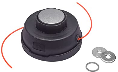 WeGeek, Cabezal Para Desbrozadoras, Universal Carga Externa 2,5 mts x Ø 2,4 mm.