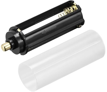 sourcing map 1 Satz AAA Batterie 3x1.5V Speicheradapter Gehäuse, 18650 Batteriehalter Konverter,für AAA LED Taschenlampe