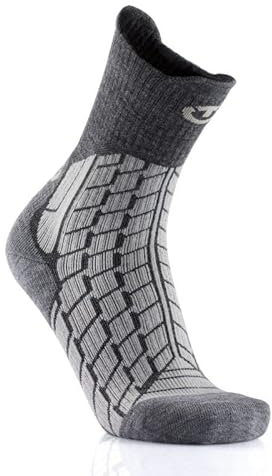 Therm-ic Trekking Warm Crew Gray/Navy - 45-47
