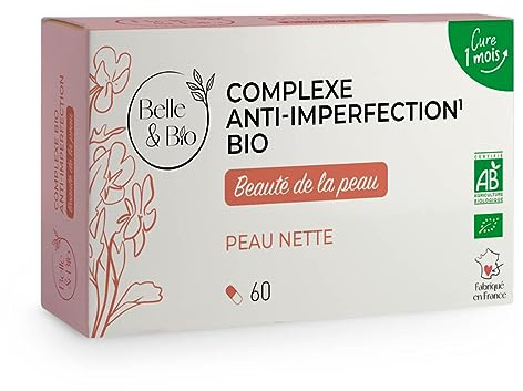 PEAU NETTE - ANTI-IMPERFECTION - Complexe Anti imperfection Bio Certifié Bio Par Ecocert Bardane, Pensée Sauvage, Ortie et Chardon Marie Fabriqué en France