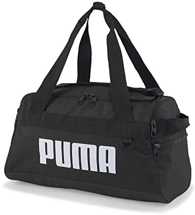 PUMA Challenger Duffel Bag XS, Borsa Sportiva Unisex Kids, Black, Taglia Unica