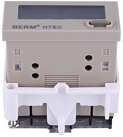 AUTO H7EC-N Contatore Elettrico Digitale senza Tensione di Ingresso Contatore Elettrico Con Schermo LCD 8 cifre cessorio di riempimento