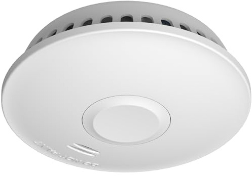 ELRO FZ5010R Détecteur de fumée sans Fil avec Batterie de 10 Ans - Conforme à la Norme européenne EN14604