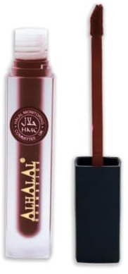 Al Halal Matte Flüssig Lippenstift langanhaltend bis zu 16 Stunden vegan und frei von Tierversuchen (AL-52-KINZA)