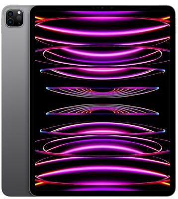 Apple iPad Pro de 12,9 Pulgadas (Wi-Fi, 128 GB) - Gris Espacial (6.ª generación)