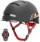 LIVALL BH51M NSO Smarter Bluetooth-Fahrradhelm mit Lautsprechern und integriertem Mikrofon, Fahrradhelm mit intelligenten Blinkern, Sturzerkennung