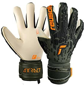 Reusch Torwarthandschuhe Attrakt Freegel Gold X mit hervorragendem Grip und Innennaht Schnitt, 8