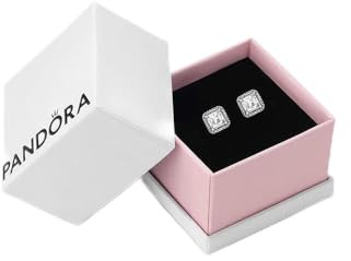 Pandora Timeless Silver Timeless Elegance Stud Earrings