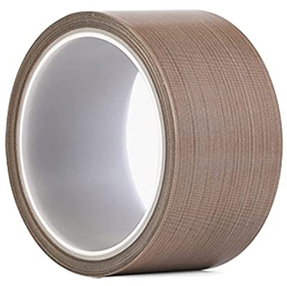 NORDOG Teflonband, PTFE-Band, Schmetterlingsband der hohen Temperatur für Versiegler, Länge 10m/32.8ft, Stärke 0.18mm, Breite (25mm)
