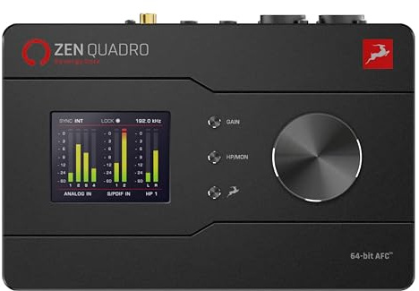 ANTELOPE Zen Quadro Synergy Core - USB Interface