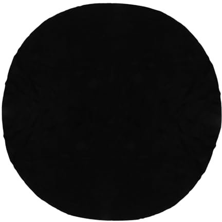 NULYLU Water Absorbent Spa Mat Non-slip Round Pool Protector for Hot Tub Inflatable Outdoor Indoor Mat