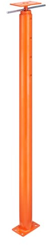 VEVOR House Floor Jack, 54-150 Height Range, 11200 lbs Max Load Capacity, Adjustable Support Beam Basement Jack Post Pole for Leveling, Lift Support Steel Telescoping Jack for Temporary Support