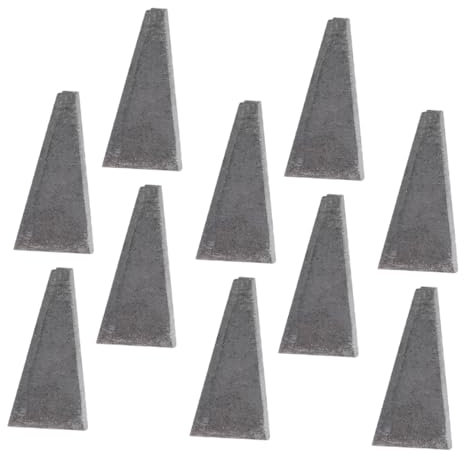 Hemobllo 20stücke Triangular Hammer Zubehör Aus Hochlegiertem Kohlenstoffstahl Effiziente Verstärkung Für Möbel Und Holzarbeiten Langlebig Und Zuverlässig Für Heimwerker Und Profis