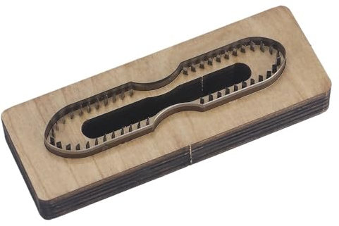 1 pieza de artesanía de cuero, cinturón de hombro, bolso for la cabeza, correa, plantilla final, molde for recortar, cortador de hoja de acero japonés, troquelado, colgante de llavero, molde troquelad