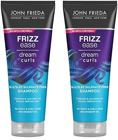John Frieda Frizz Ease Dream Curls Shampoo, 250 ml (Pack of 2)