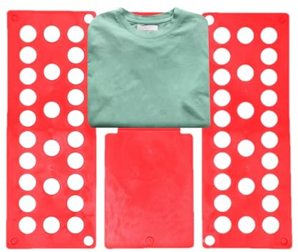 Planche pliante pour chemises – Planche pliante pour t-shirts, vêtements, organiseur de linge, trieur de doublure pour adultes et , vêtements ménagers, dortoir, maison