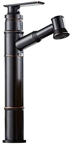 IUokLU Modern Waschtischarmatur Badarmaturen Waschbeckenarmaturen Ausziehbar mit Ausziehbarer Brause Einhebelmischer Waschtisch Hoch,hoch