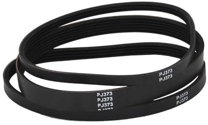 Cinghie trasmissione moto Cinghie Multi-V PJ373 Mini Cinghia Di Trasmissione A 3/4/5/6/7 Nervature Per Motore Modello RC Cinghia Trasportatrice In Gomma CINGHIA(7Ribs)