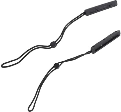 Asixxsix Dragonne pour Contrôleur, Matériau de qualité Supérieure, Compacte et Pratique, Expérience de Jeu Améliorée pour Console de Jeu OLED, 2 Pièces