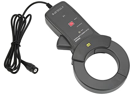 Fafeicy ETCR068AD Clamp High Portable Current Transformer AC DC, Hall Induction Technology for Industrial Control Devices, 1500A Range, Energy Quality Analyzers, Oscilloscopes