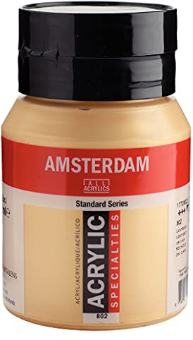 Amsterdam Standard Series Acrylfarbe Flasche 500 ml Reichgold 802 (17728022)