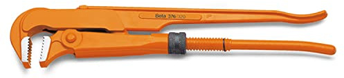 Beta 376 550 - Rohrzangen, schwedisches modell, backen 90° gebogen