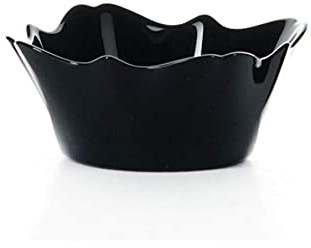 Luminarc E5931 Authentic Lot de 6 Coupelles 12 cm Noir