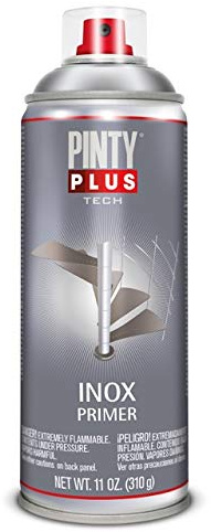 Pintura en spray PINTYPLUS TECH 520cc Inox Imprimación I150