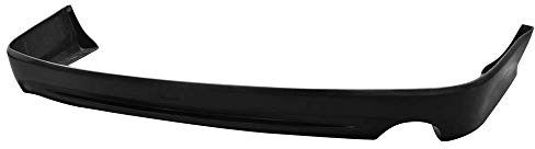 Rear Bumper Lip Compatible with 2009-2010 Toyota Corolla Sedan, K-Style Black PU Air Dam Chin Diffuser Rear Bumper Splitter,by IKON MOTORSPORTS