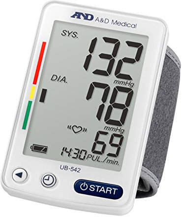 and Auto Wrist Blood Pressure Monitor