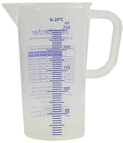 BODE Messbecher für 250 ml 1 St