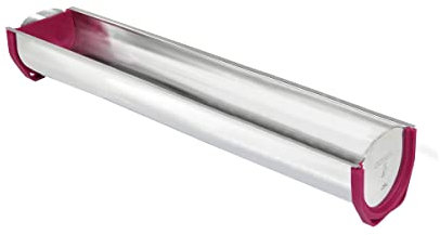 Gouttière à bûche inox - 500 x 85 x 68 mm - contenance 2,5 L