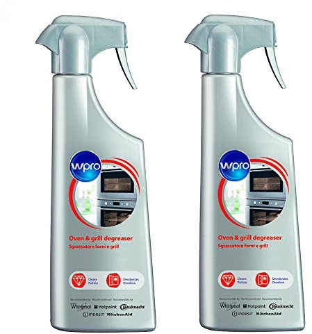 Wpro Original Degreaser Cleaner Spray for Neff Oven Cooker (500ml, Pack of 2)
