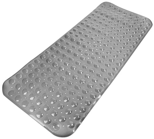 Navaris Badewannenmatte Badewanneneinlage Antirutschmatte Duschmatte - 100x41cm Rutschmatte für die Wanne - rutschfeste Badematte mit 191 Saugnäpfen