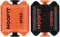 moofit Geschwindigkeitssensor und Trittfrequenzsensor, Bluetooth & ANT+ Kabelloser Geschwindigkeits, Distanz und Trittfrequenzsensor mit IP67 Wasserdichter Low Energy Technologie, Orange