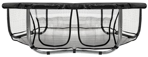 VirtuFit Trampolinrock mit Aufbewahrungstasche - Sicherheitsnetz