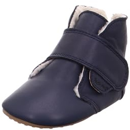 Superfit Baby-Jungen Papageno warm gefütterte Lauflernschuhe, BLAU 8010, 22 EU