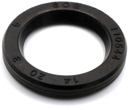 Parts and Parts Radialwellendichtring 14x20x4mm, AS/TC/BASL/WAS, DIN 3760 Simmerring, NBR 70, hitze & chemikalienbeständig, ideal für Motoren, Pumpen, Getriebe & industrielle Anwendungen