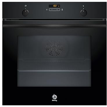 Balay - Horno con función vapor, 60 cm, Función AutoChef, Pirólisis, Aqualisis, Negro, 3HA5748N2.