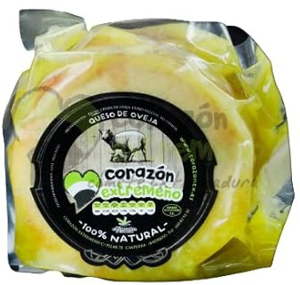 Queso Añejo Artesano de Oveja 2 Años de Curación
