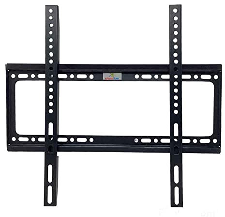 Vetrineinrete® Staffa tv da 26” a 63” pollici supporto fisso a muro per televisore plasma lcd schermo attacchi vesa 200x200 200x400 300x300 400x400