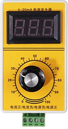 IGASHI Multimètre numérique Intelligent Rechargeable Générateur de Signal Portable 4-20MA Tension de Courant réglable simulateur analogique Sources de Signal Sortie 24V