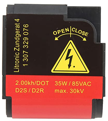 Xenon D2S D2R Vorschaltgerät Scheinwerfer Zündgerät, 1307329076 | Austausch Des Originalen Zündteils, Abs-Gehäuse